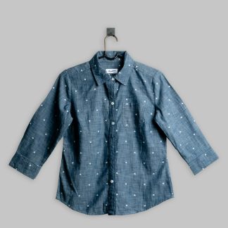 Allene Men's Long Sleeve Oxford Shirt — Regular Fit Button-Down