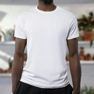 Allene Men's Classic Crew Neck T-Shirt — Soft Cotton Everyday Tee
